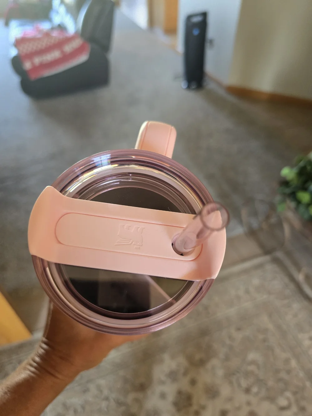 Stanley Pink Valentines Tumbler with Handle and Straw 30 Oz New